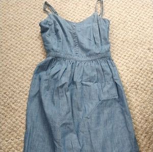 Denim dress